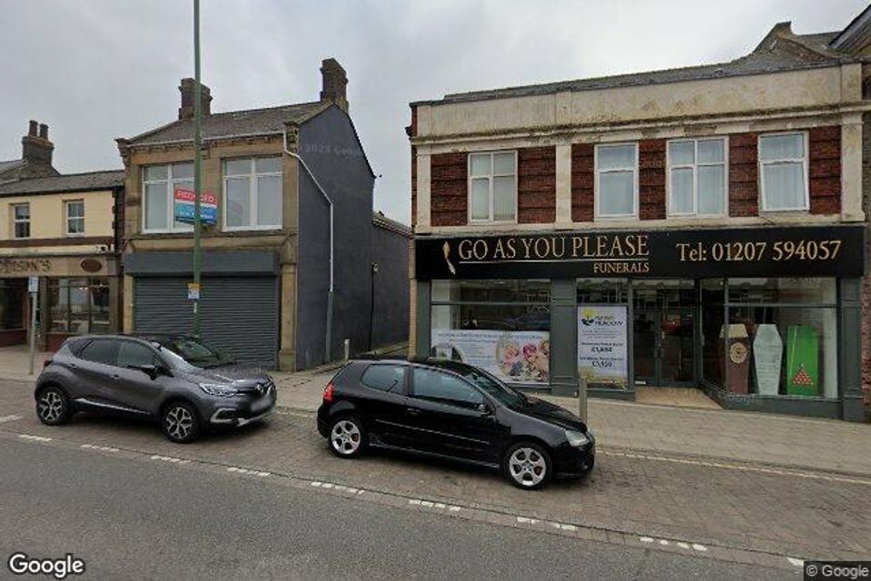 Go As You Please Funerals, Consett