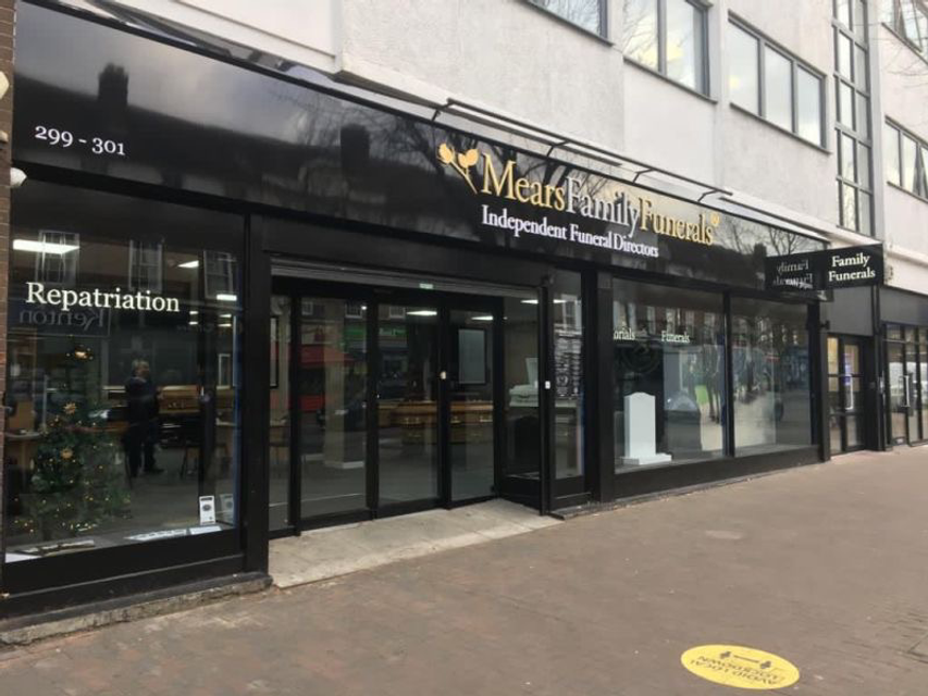 Mears Family Funerals, Orpington
