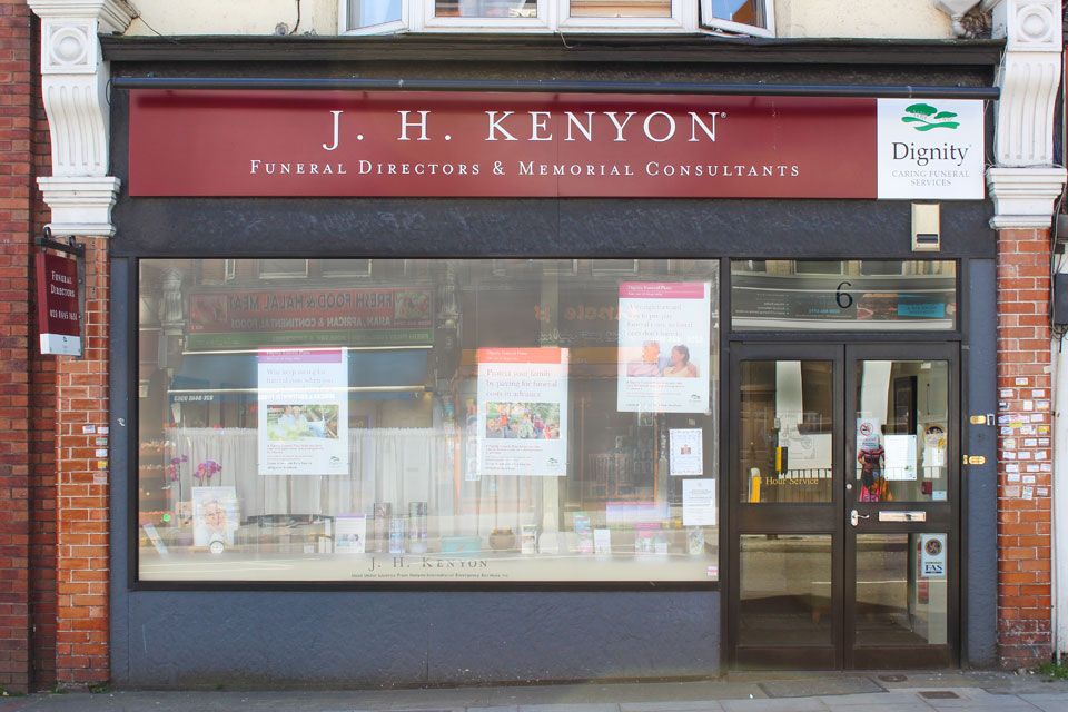 J H Kenyon Funeral Directors, North Finchley