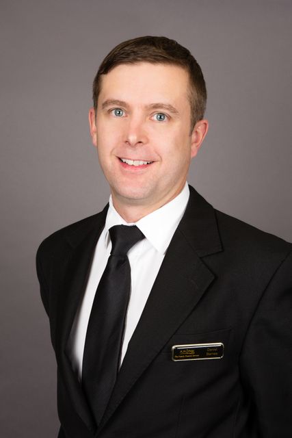 Dan Barnes - Funeral Arranger