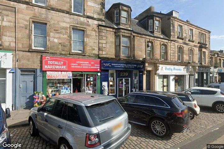Rankin Funeral Directors, Burntisland