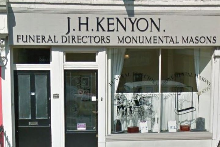 J H Kenyon Funeral Directors, Kilburn