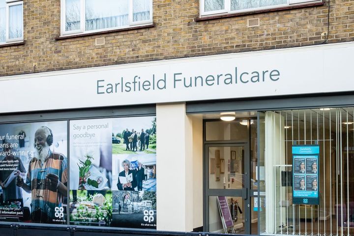 Co-op Funeralcare, Earlsfield