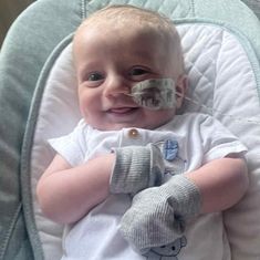 Baby George John Bevan