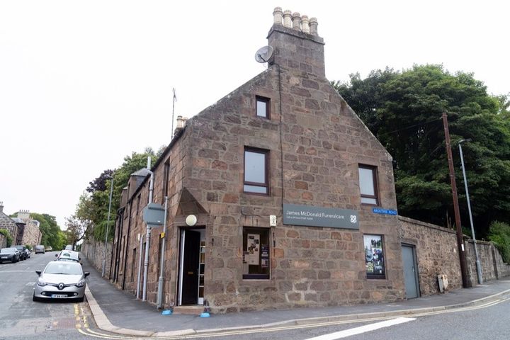 James McDonald Funeralcare, Stonehaven