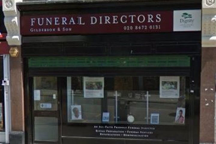 Gilderson & Sons Funeral Director, Woodgrange Rd