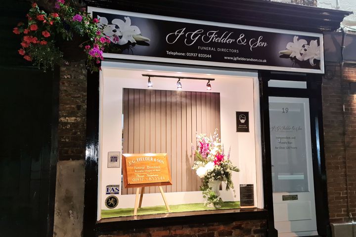 J G Fielder & Son Funeral Directors, Tadcaster