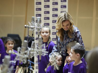 Singer Katherine Jenkins launches Children&rsquo;s Grief Awareness Week