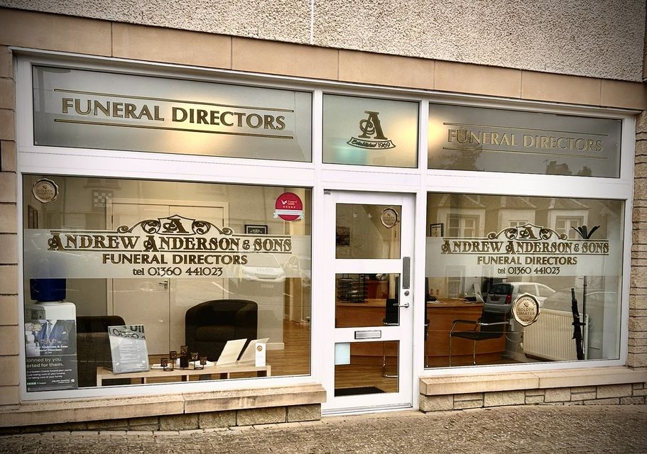 Andrew Anderson & Sons Funeral Directors Balfron, funeral director in Glasgow