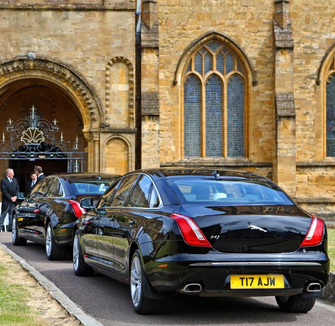 Traditional Hearse and Limousine