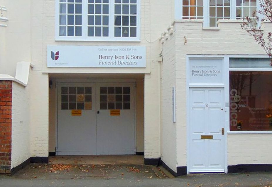 Henry Ison & Sons Funeral Directors, Leamington Spa