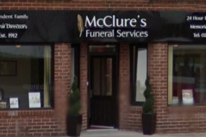 McClure's Funeral Services