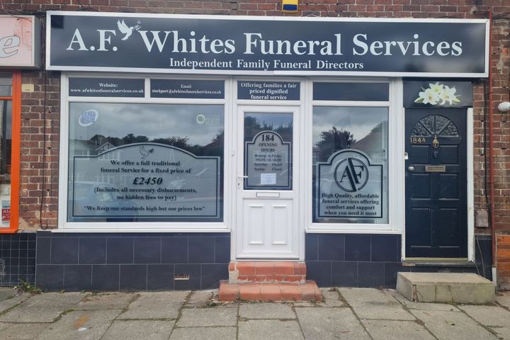 AF Whites Funeral Services, Heald Green