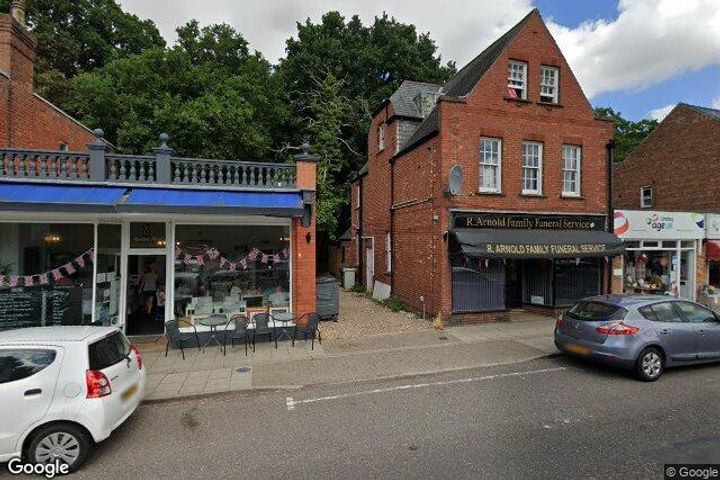 R Arnold Funeral Services, Woodhall Spa