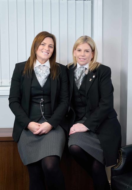 Debbie, with daughter Gemma