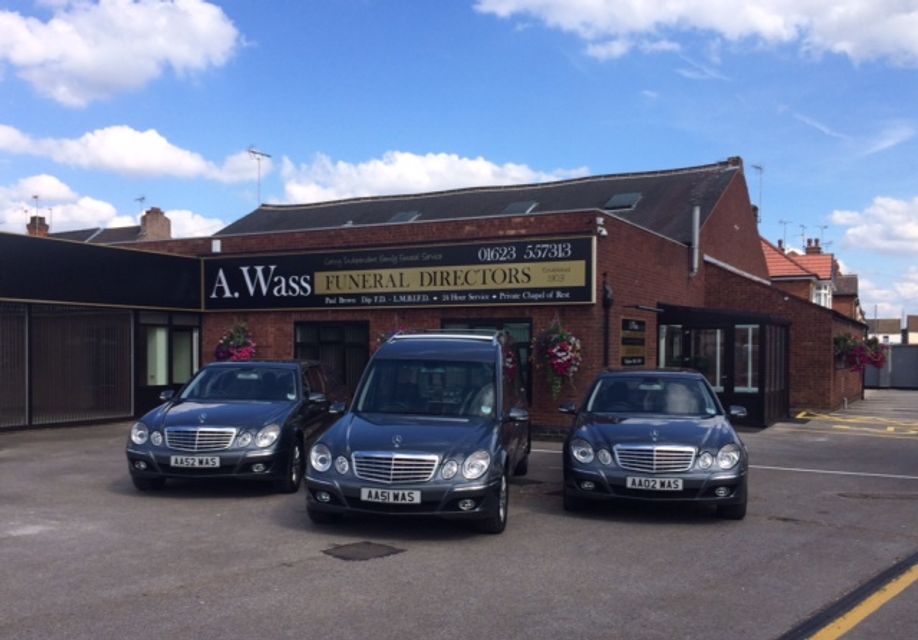 A Wass Funeral Directors, Sutton