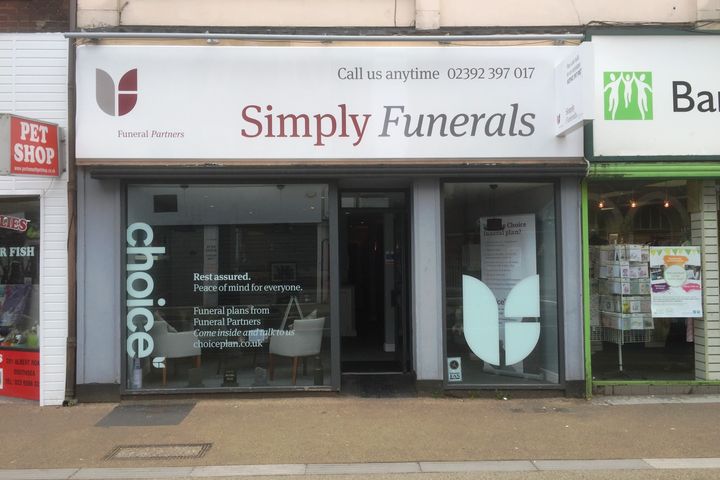 Simply Funerals, Portsmouth