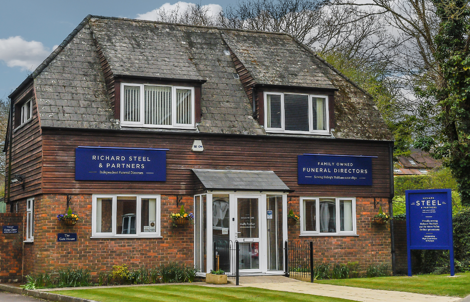 Richard Steel & Partners, The Gate House, funeral director in Hampshire