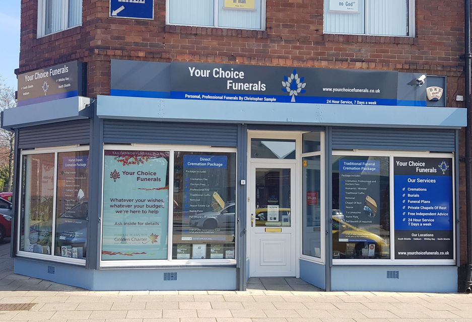 Your Choice Funerals, funeral director in Tyne and Wear