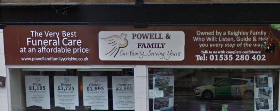 Melia Powell & Family Funeral Directors, Keighley