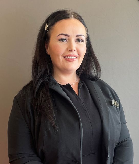 Samantha Mensah - Reception and Administration Assistant