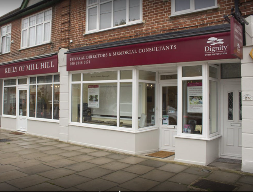 Kelly of Mill Hill Funeral Directors