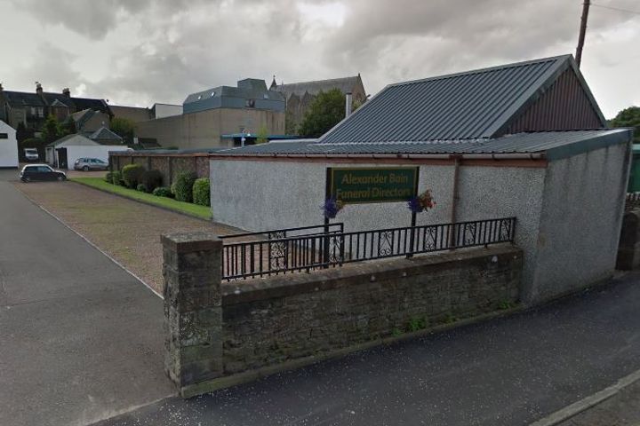 Alexander Bain Funeral Directors, Myre Rd