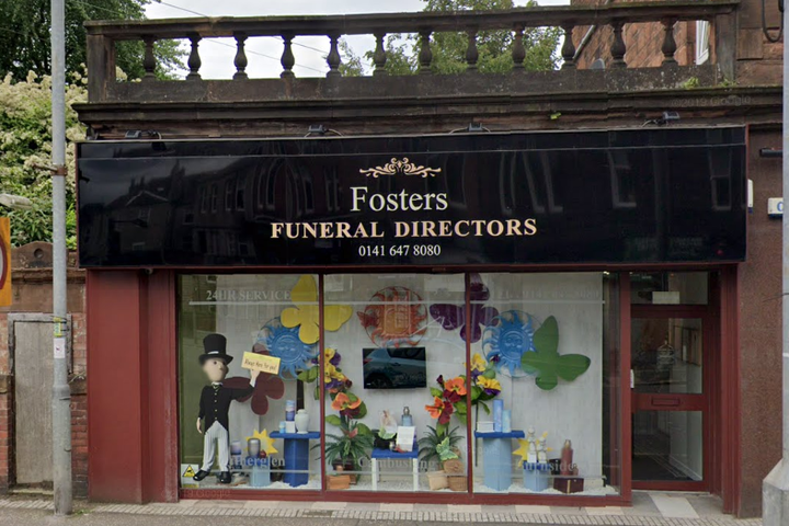 Fosters Funeral Directors Burnside (Glasgow)