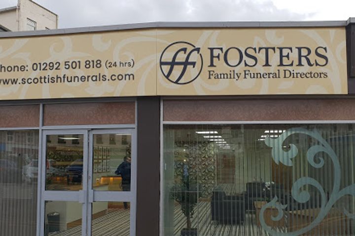 Fosters Funeral Directors Ayr