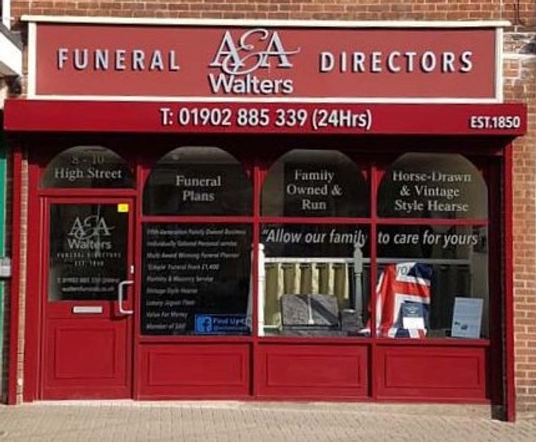A & A Walters, Sedgley