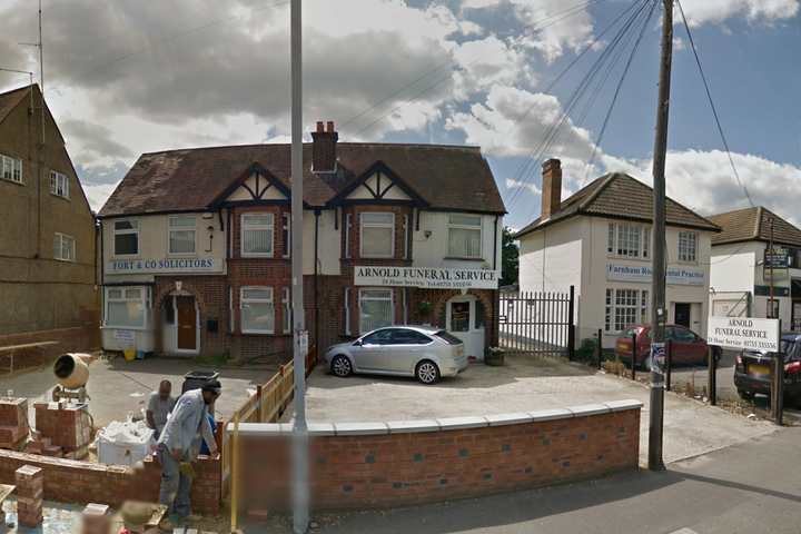 Arnold Funeral Service, Slough