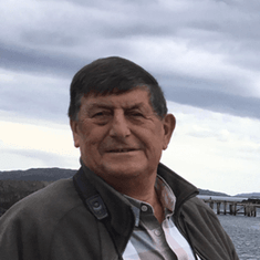 Geoffrey 'Kipper' James Fisher