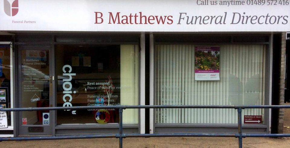 B Matthews Funeral Directors, Park Gate