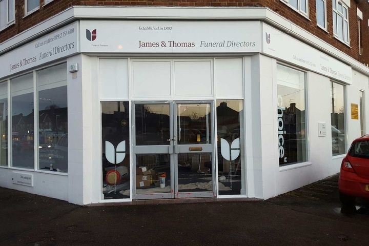 James & Thomas Funeral Directors, New Haw
