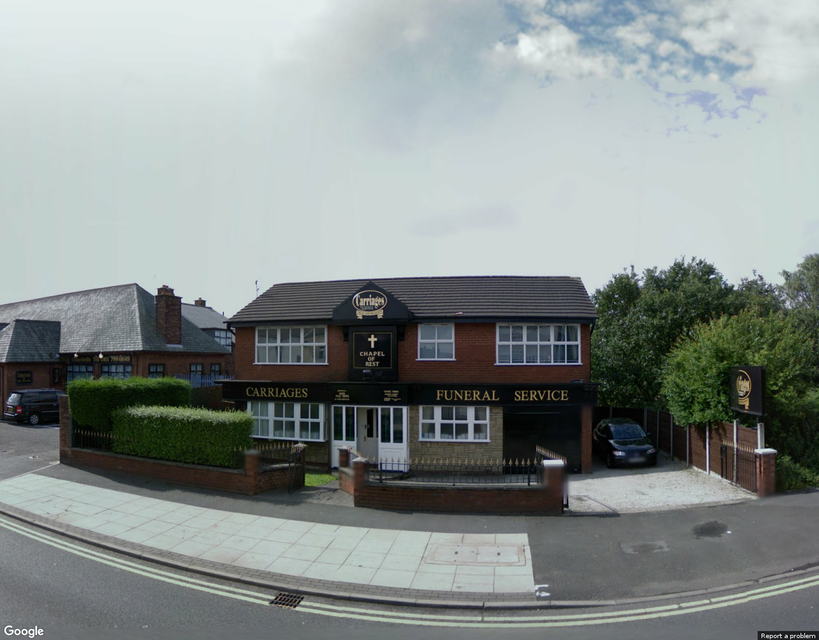 Carriages Funeral Service Ltd, Little Hulton