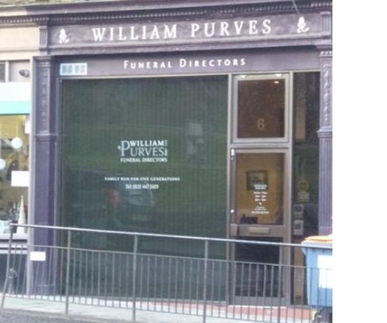 William Purves Funeral Directors, Goldenacre