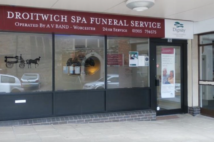 A. V. Band Funeral Directors