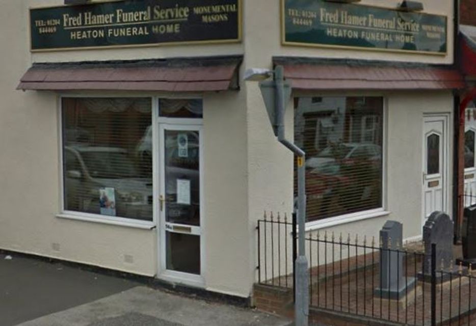 Fred Hamer Funeral Services, Bolton Chorley Old Rd