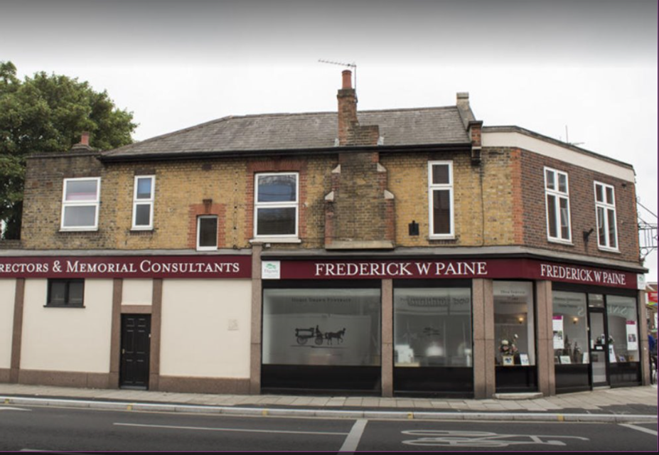 Frederick W Paine Funeral Directors, Hampton Hill