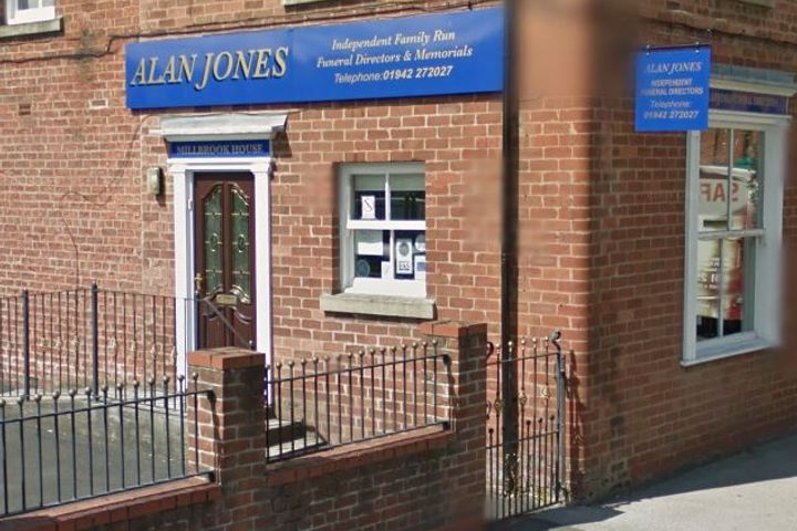 Alan Jones Funeral Directors, Warrington