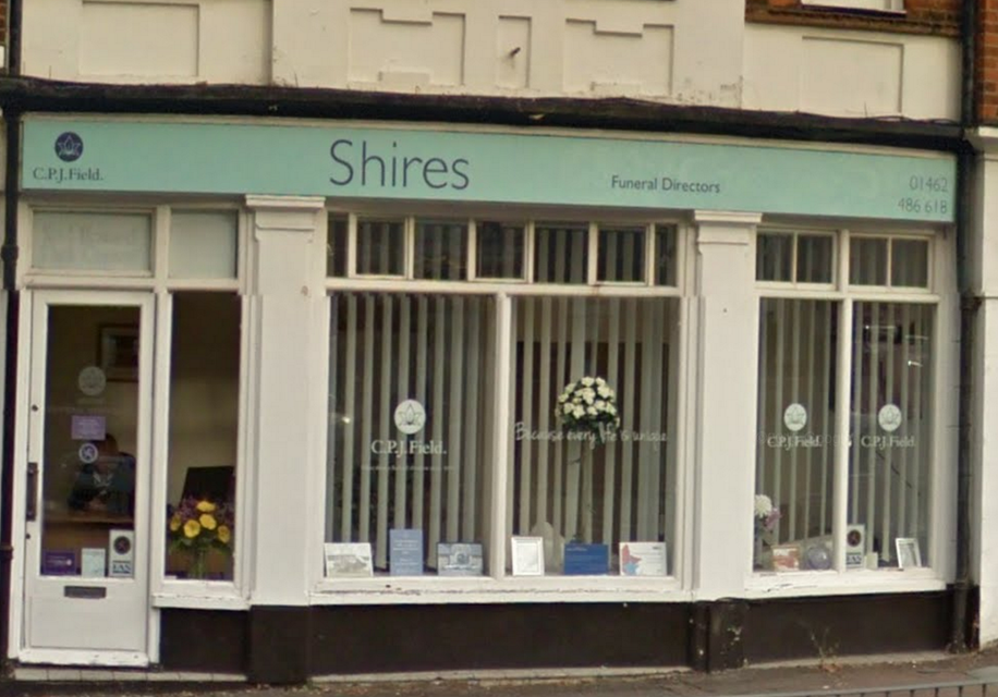 Shires Funeral Directors, Letchworth