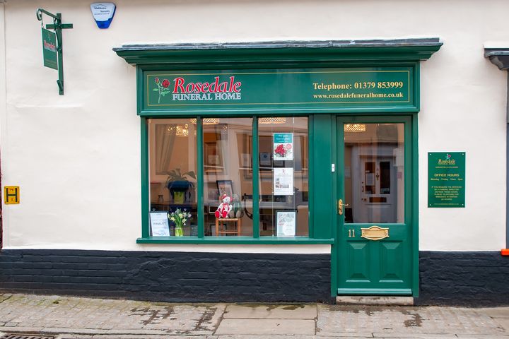 Rosedale Funeral Home, Harleston
