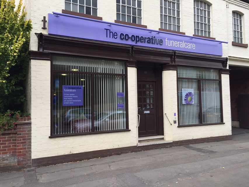The Co-operative Funeralcare Raunds