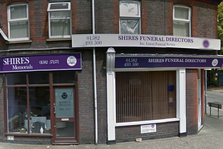 Shires Funeral Directors, Luton