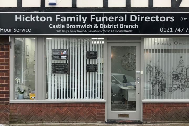 Hickton Family Funeral Directors, Castle Bromwich
