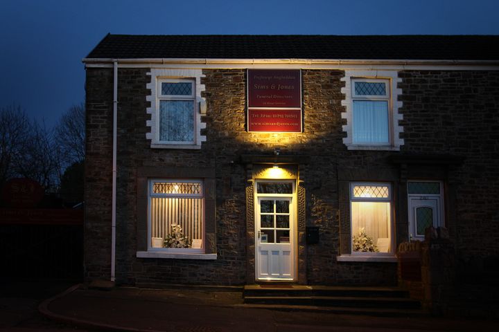 Sims & Jones Independent Funeral Directors, Bonymaen