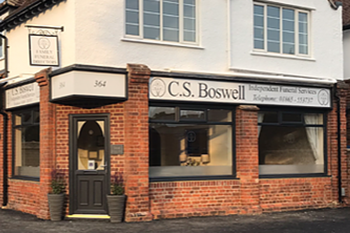C.S Boswell Independent Funeral Services, Summertown