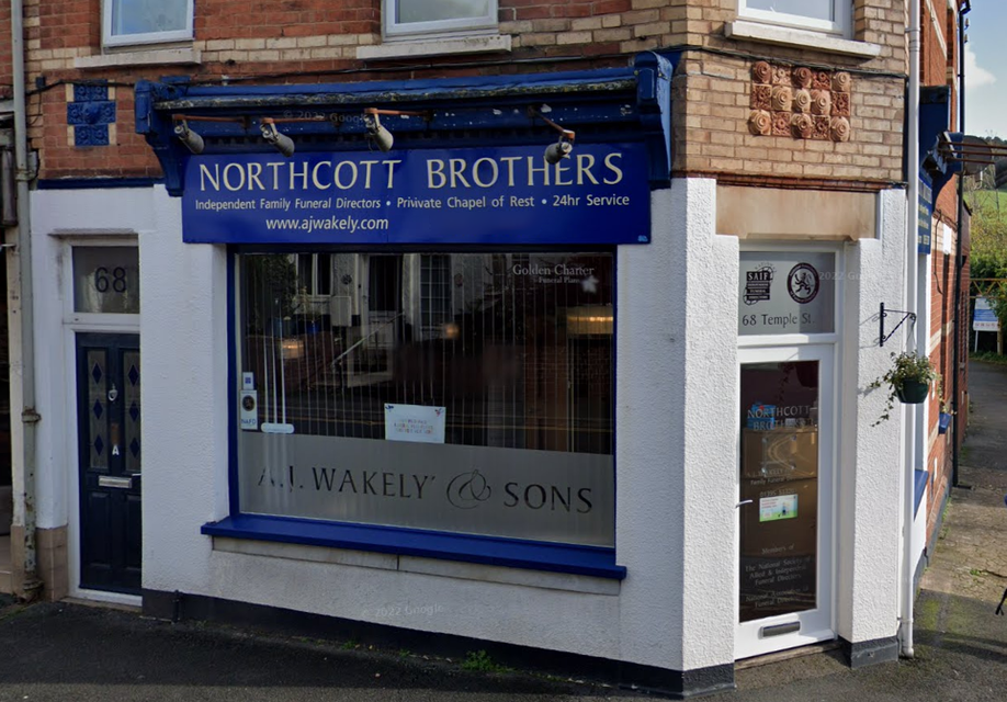 Northcott Brothers, funeral director in Devon