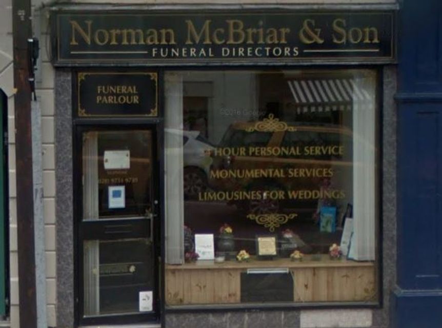 Norman McBriar