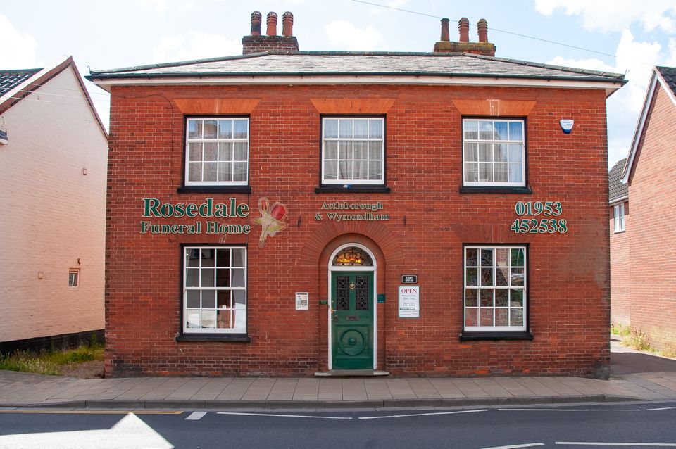Rosedale Funeral Home, Attleborough